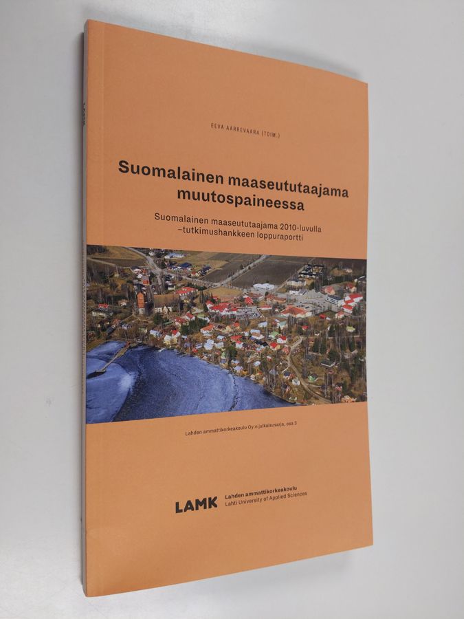 Suomalainen maaseututaajama muutospaineessa