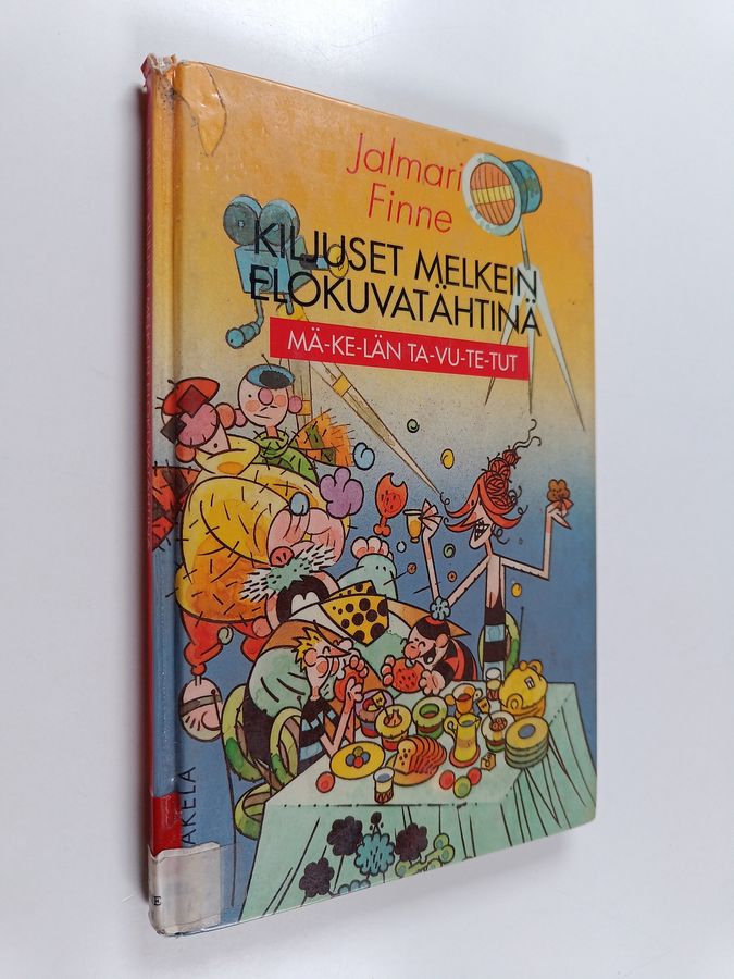 Kiljuset melkein elokuvatähtinä