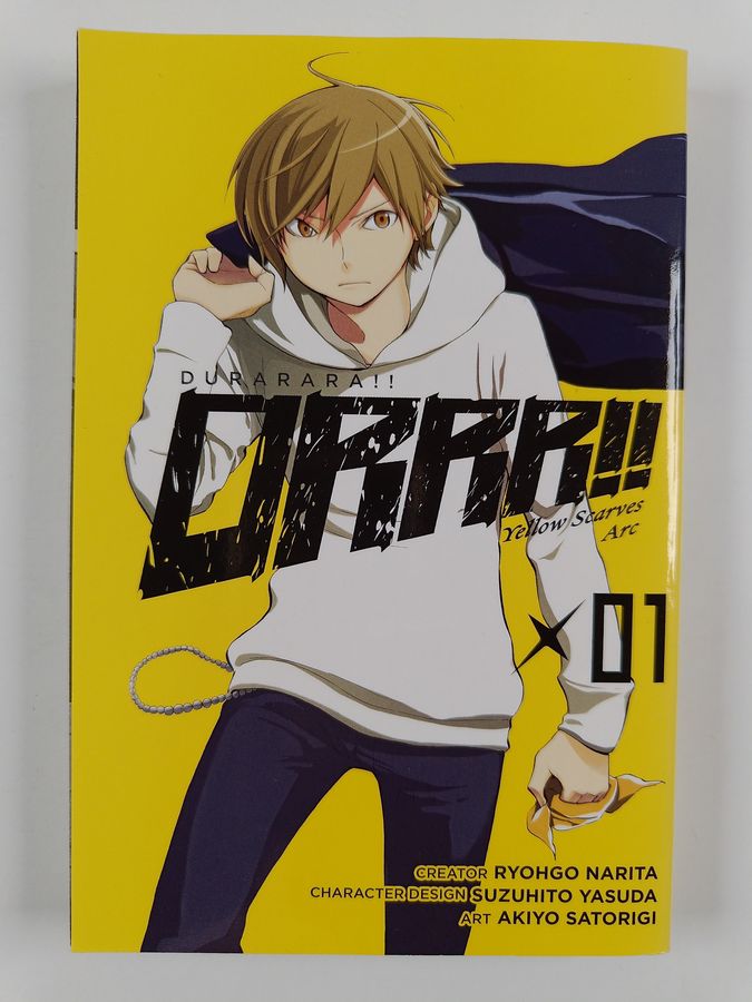 yellow scarves arc vol. 1