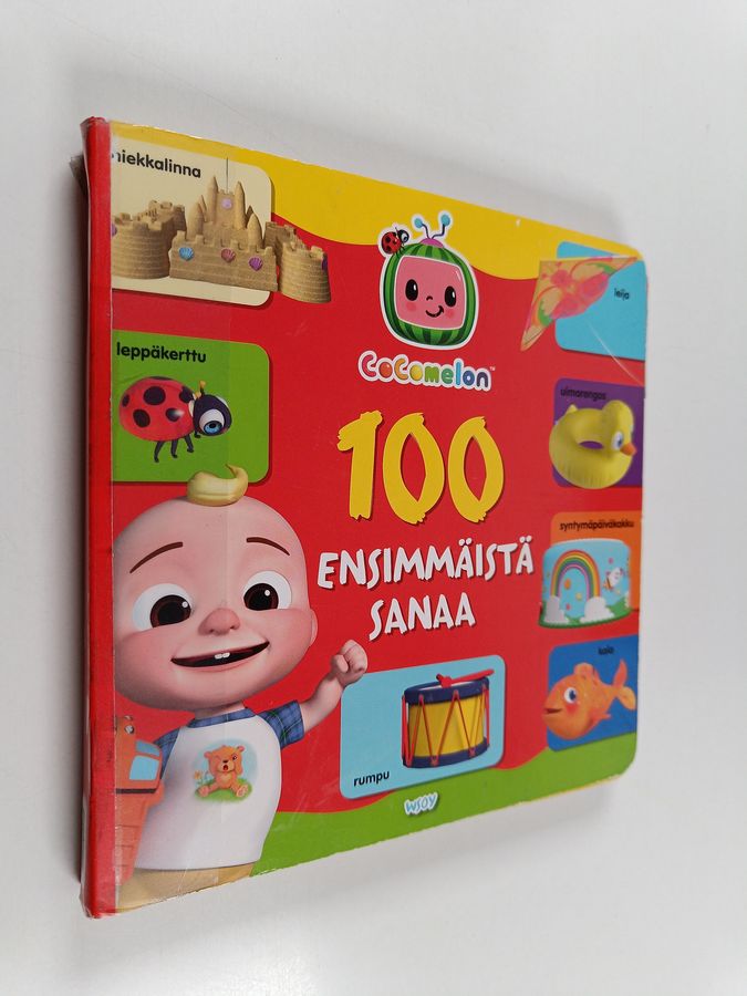 100 ensimmäistä sanaa.