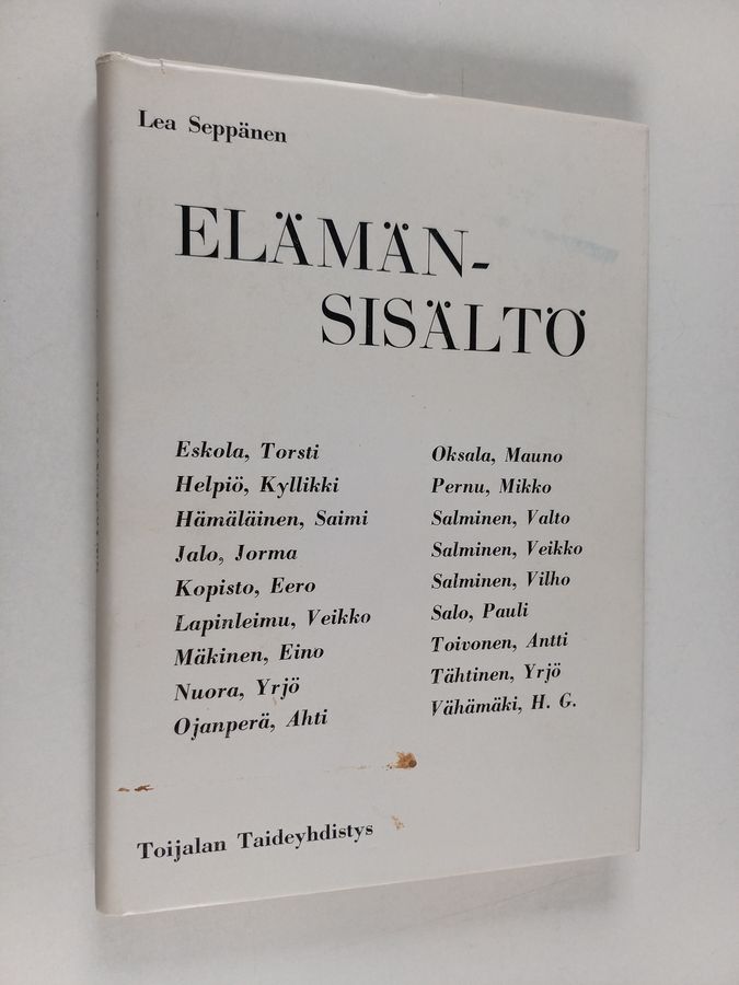 Elämänsisältö