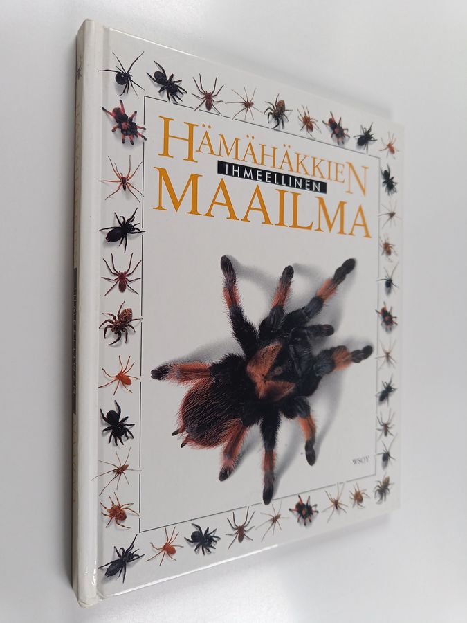 Hämähäkkien ihmeellinen maailma