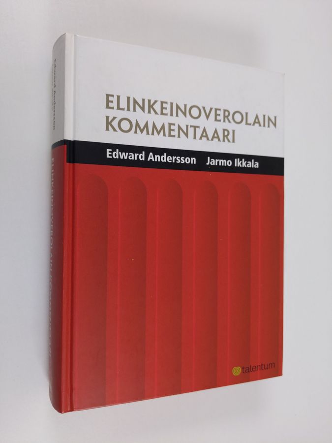 Elinkeinoverolain kommentaari