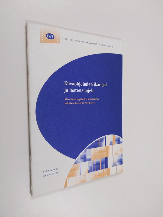 Kuvaohjelmien ikärajat ja lastensuojelu