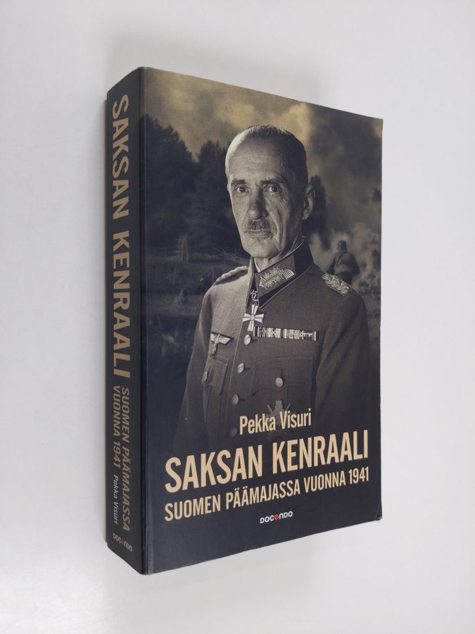 Saksan kenraali Suomen päämajassa 1941