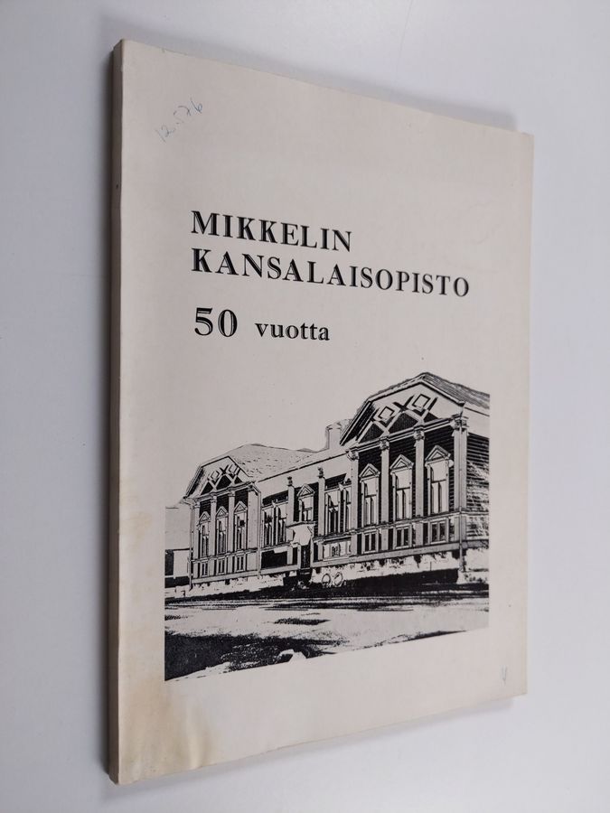 Mikkelin kansalaisopisto 50 v.