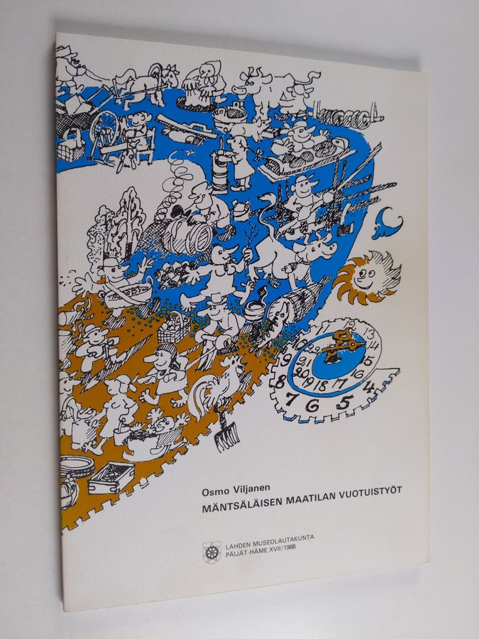 Mäntsäläisen maatilan vuotuistyöt