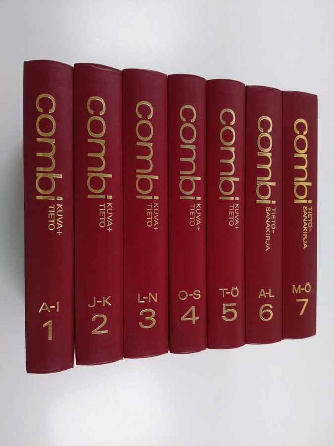 Combi : kuva+tieto 1-7