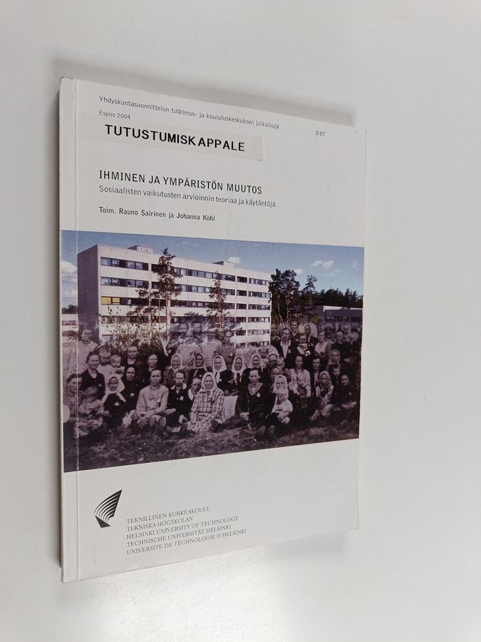 Ihminen ja ympäristön muutos