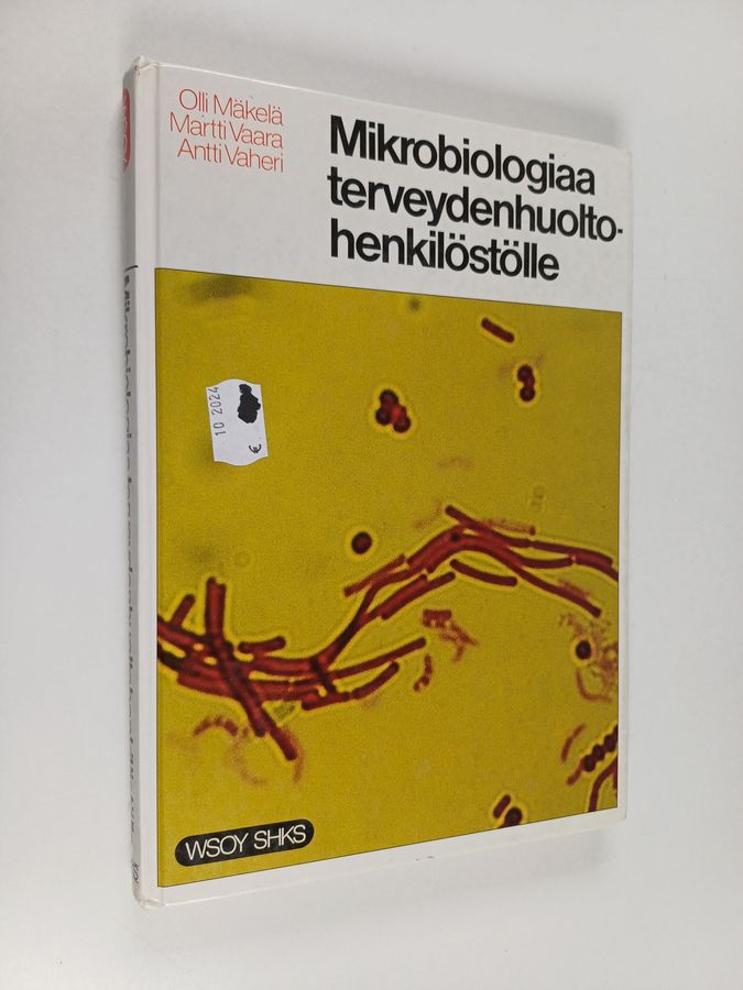 Mikrobiologiaa terveydenhuoltohenkilöstölle
