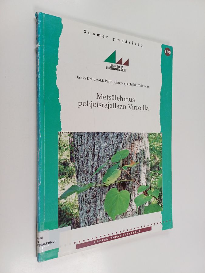 Metsälehmus pohjoisrajallaan Virroilla