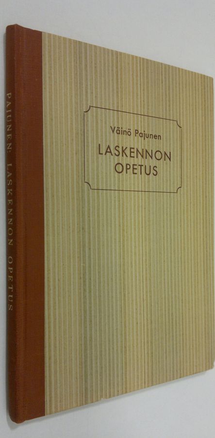 Laskennon opetus