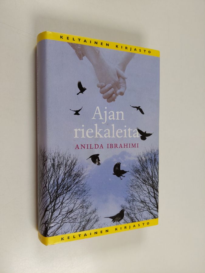 Anilda Ibrahimi : Ajan riekaleita