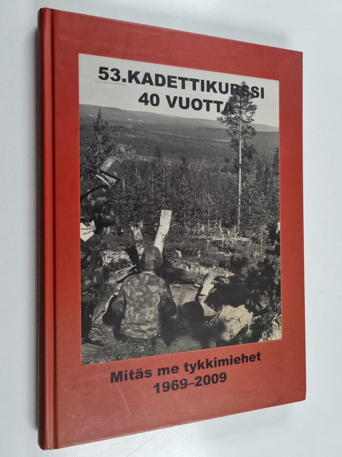 53. kadettikurssi 40 vuotta