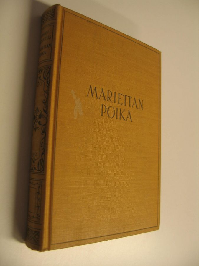 Johan Fabricius : Mariettan poika