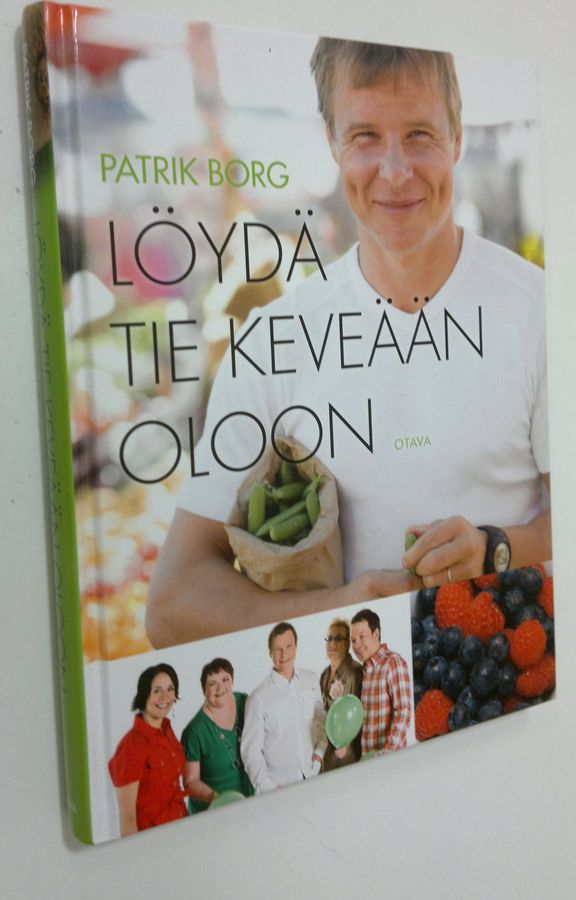 Patrik Borg : Löydä tie keveään oloon