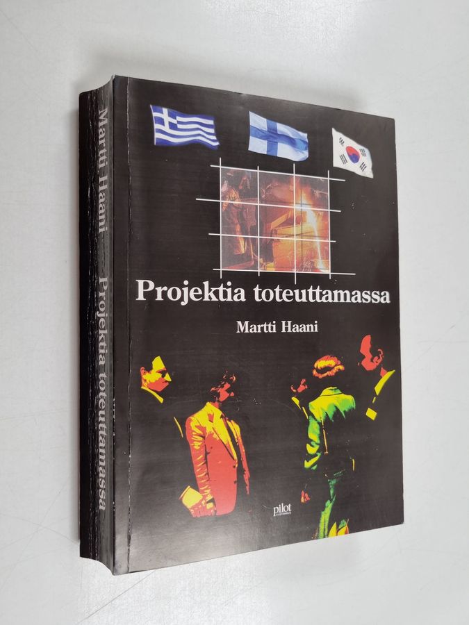 Projektia toteuttamassa