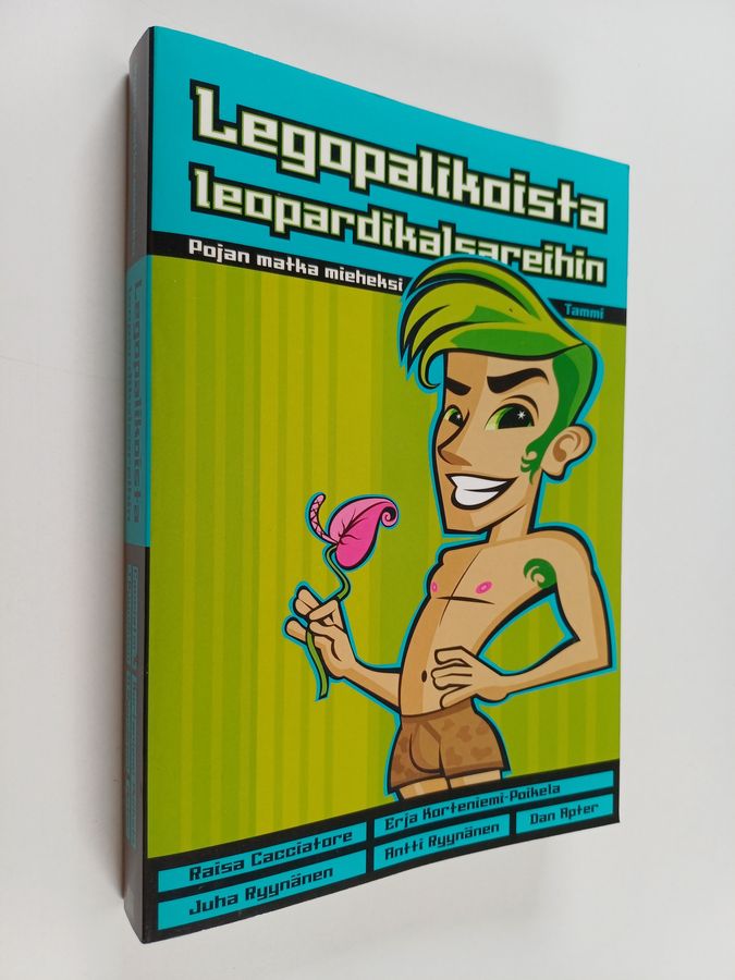 Legopalikoista leopardikalsareihin