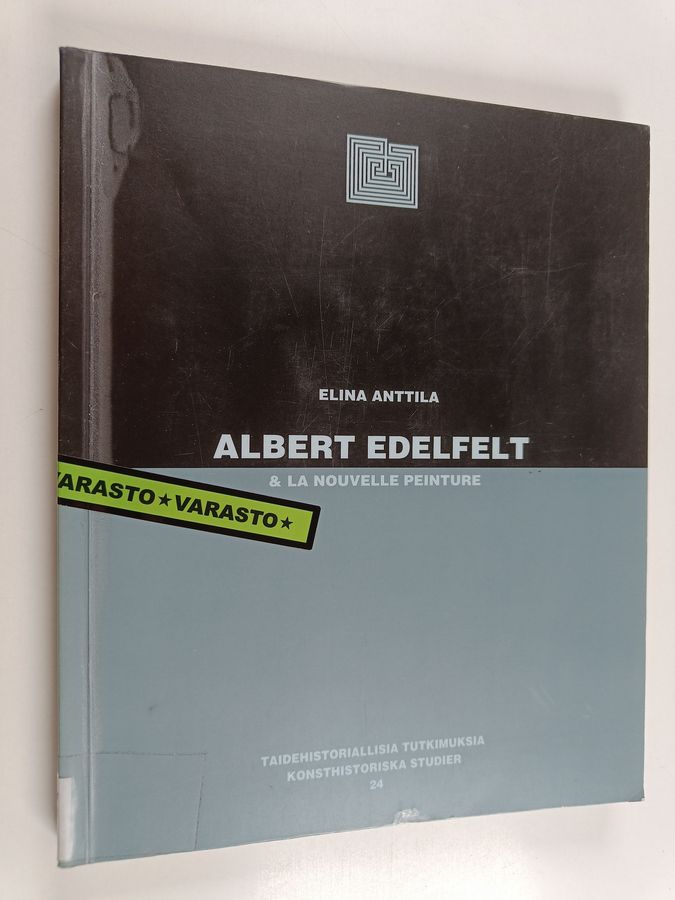 Albert Edelfelt & la nouvelle peinture