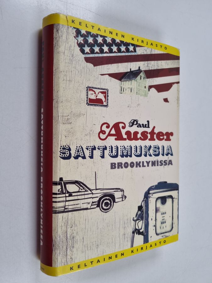 Paul Auster : Sattumuksia Brooklynissa