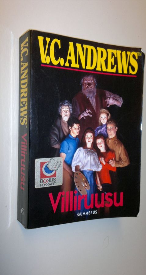 V. C. Andrews : Villiruusu