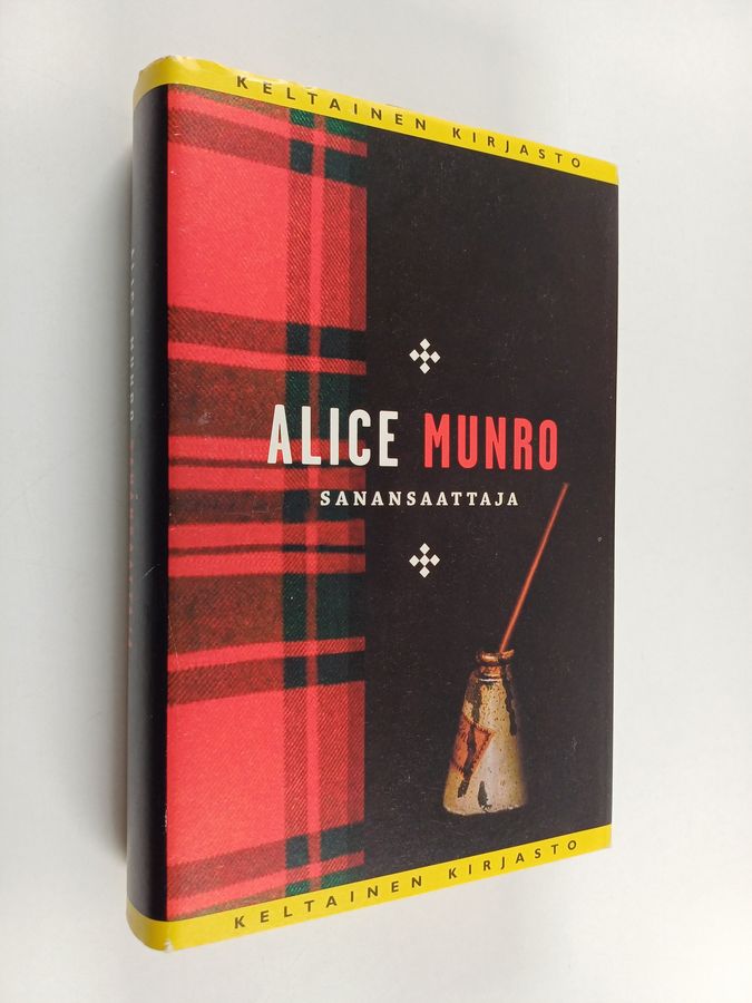 Alice Munro : Sanansaattaja : kertomuksia