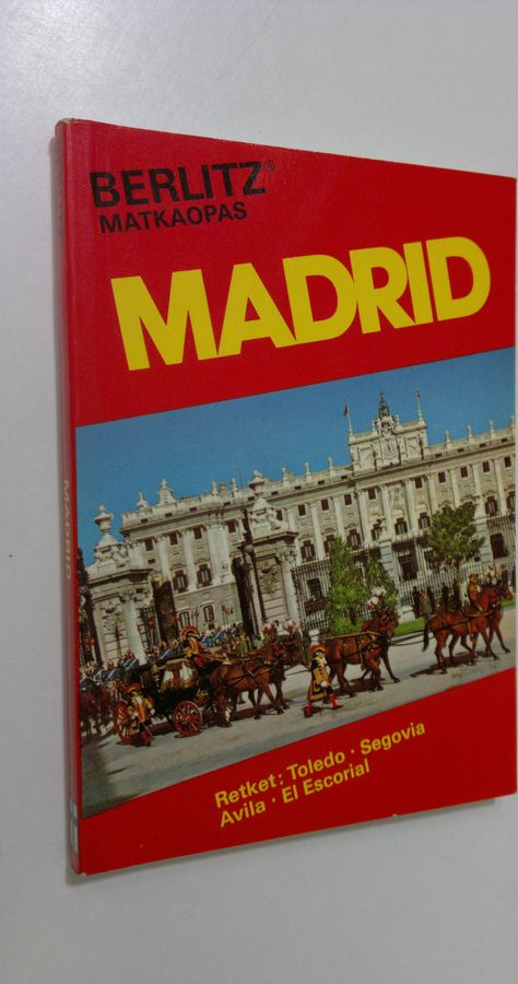 Editions (toim.) Berlitz : Madrid