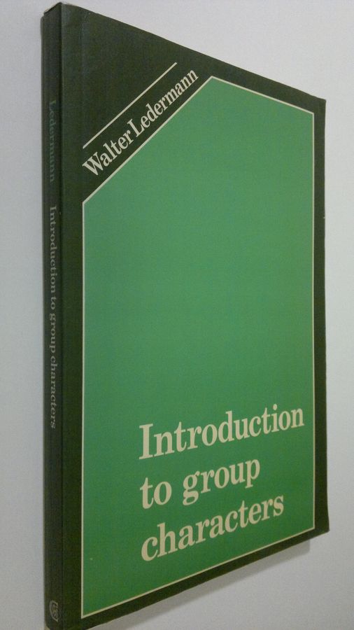 Introduction to group characters
