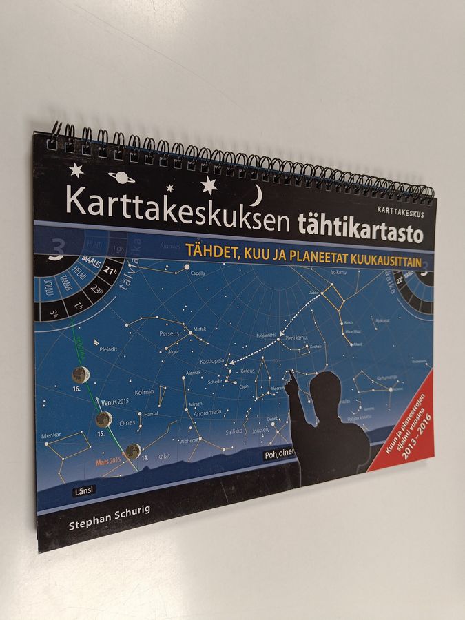 Karttakeskuksen tähtikartasto