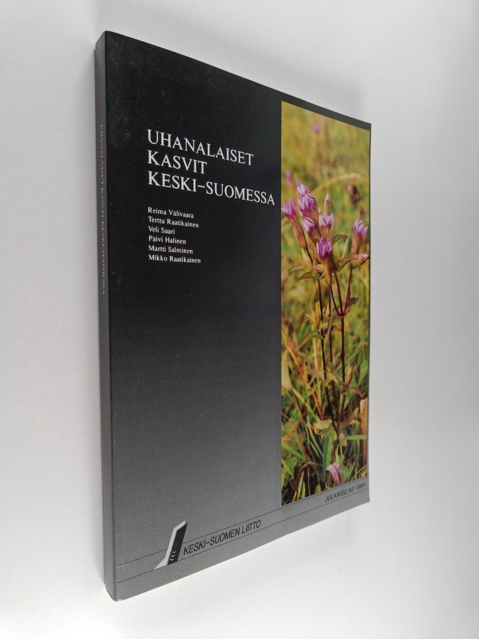 Uhanalaiset kasvit Keski-Suomessa =
