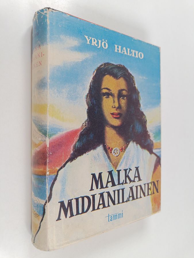 Malka Midianilainen : kuningas Salomon vakooja