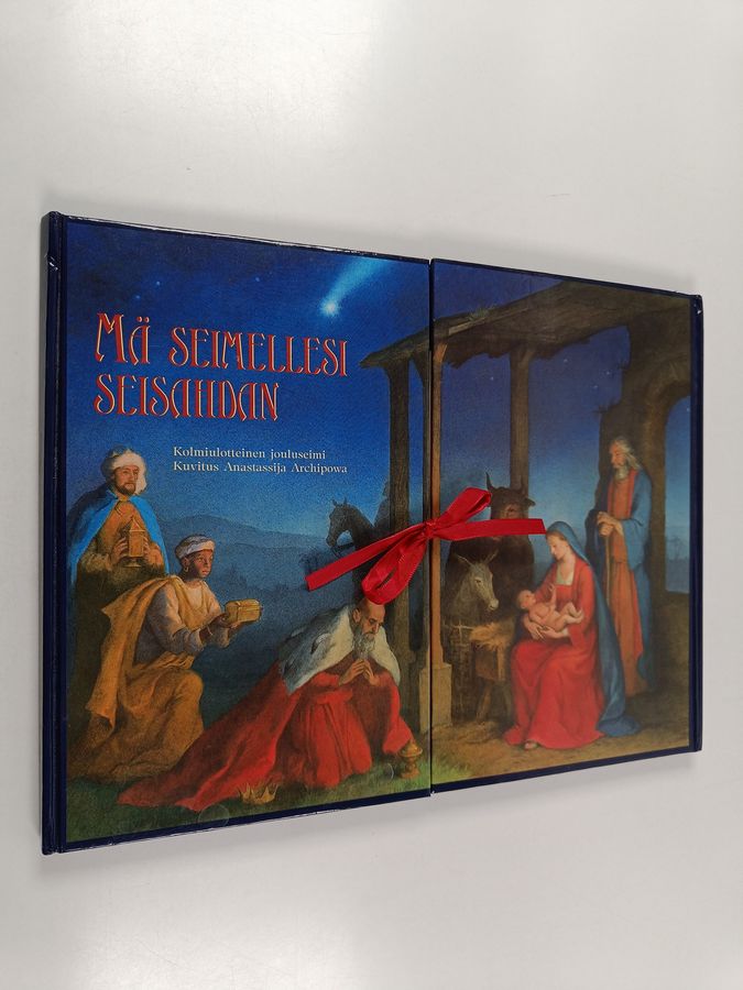 Mä seimellesi seisahdan.