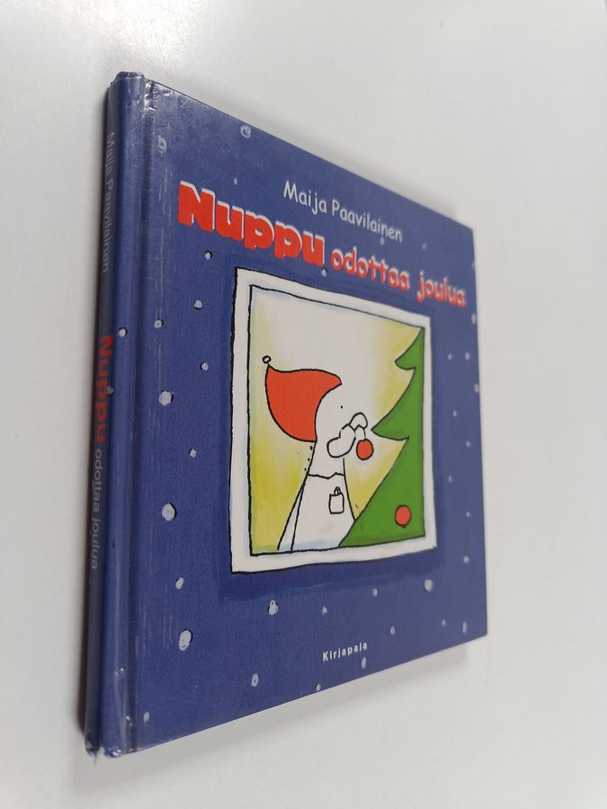 Nuppu odottaa joulua