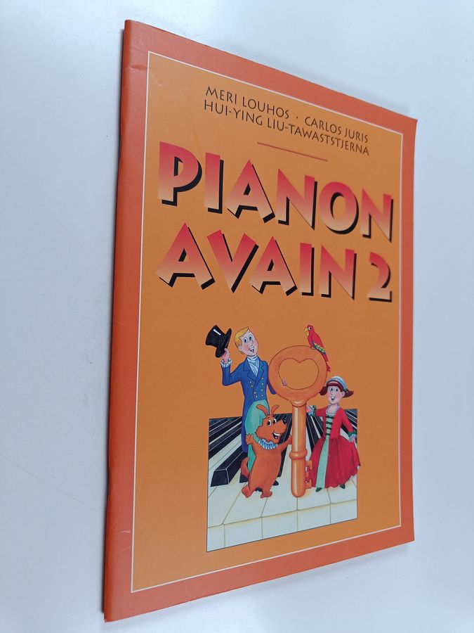 Pianon avain 2