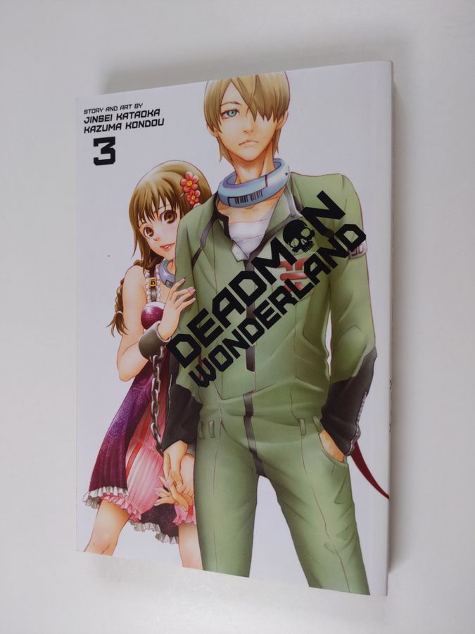 Deadman Wonderland osa 3