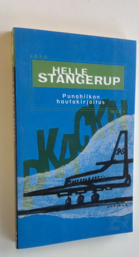 Helle Stangerup : Punahilkan hautakirjoitus