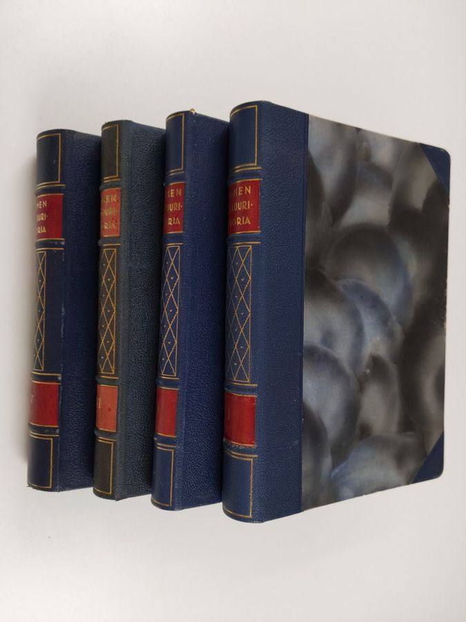 Gunnar ym. (toim.) Suolahti : Suomen kulttuurihistoria 1-4