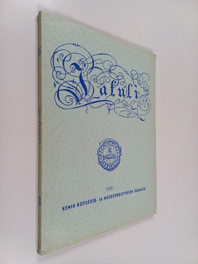 Jatuli 8 : Kemin kotiseutu- ja museoyhdistyksen julkaisu