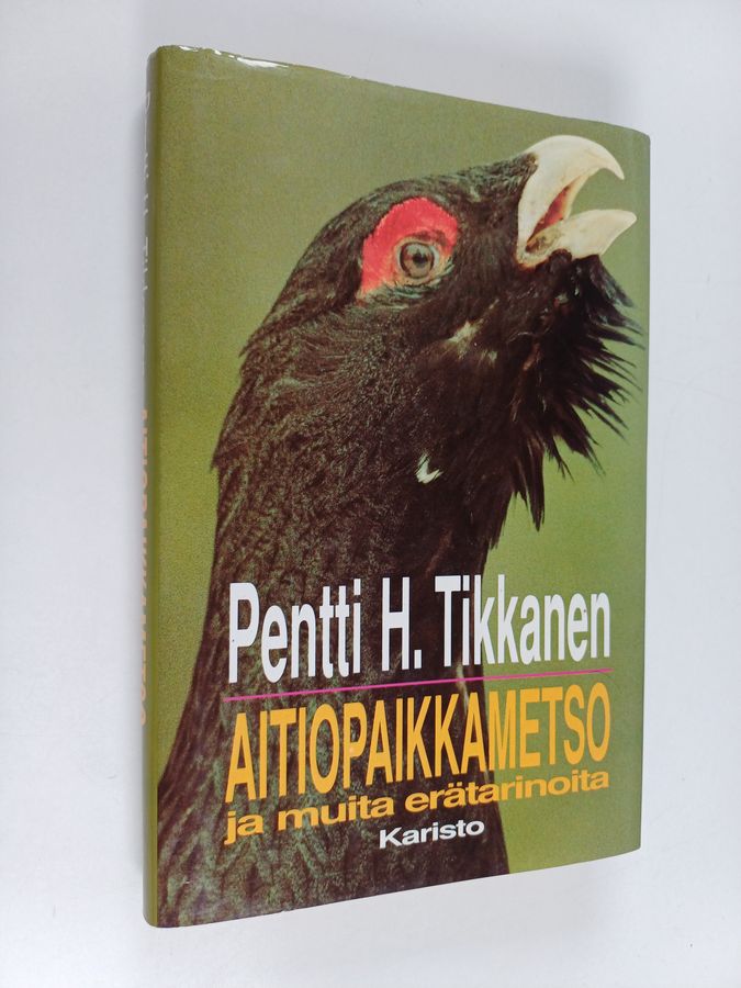 Aitiopaikkametso ja muita erätarinoita