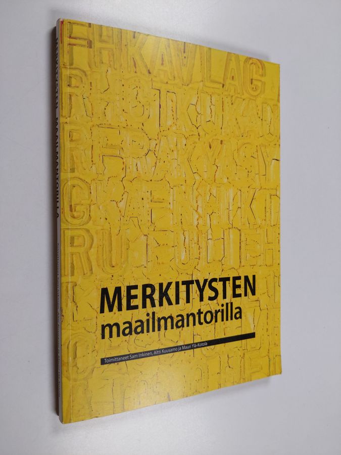 Merkitysten maailmantorilla