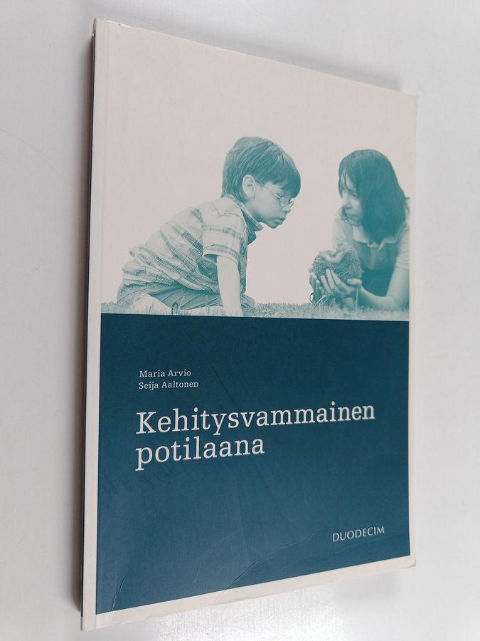 Kehitysvammainen potilaana