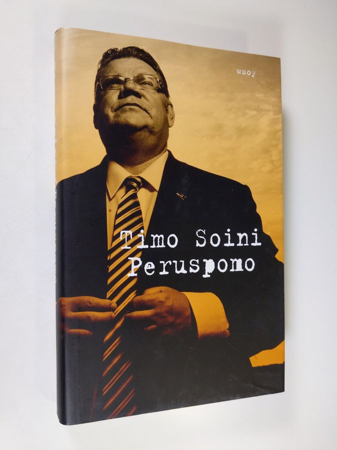 Timo Soini : Peruspomo
