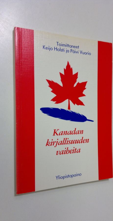 Keijo ym. (toim.) Holsti : Kanadan kirjallisuuden vaiheita