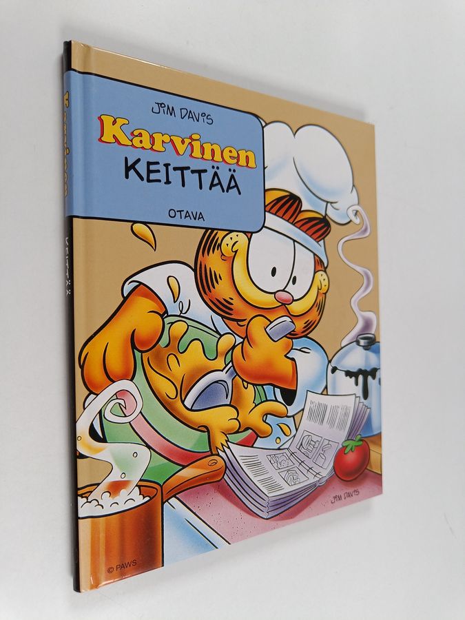 Jim Davis : Karvinen keittää : ruokaa laiskoille ja lihaville