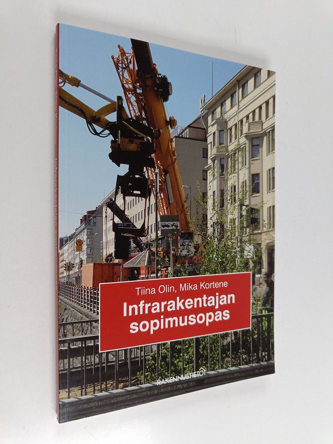 Infrarakentajan sopimusopas