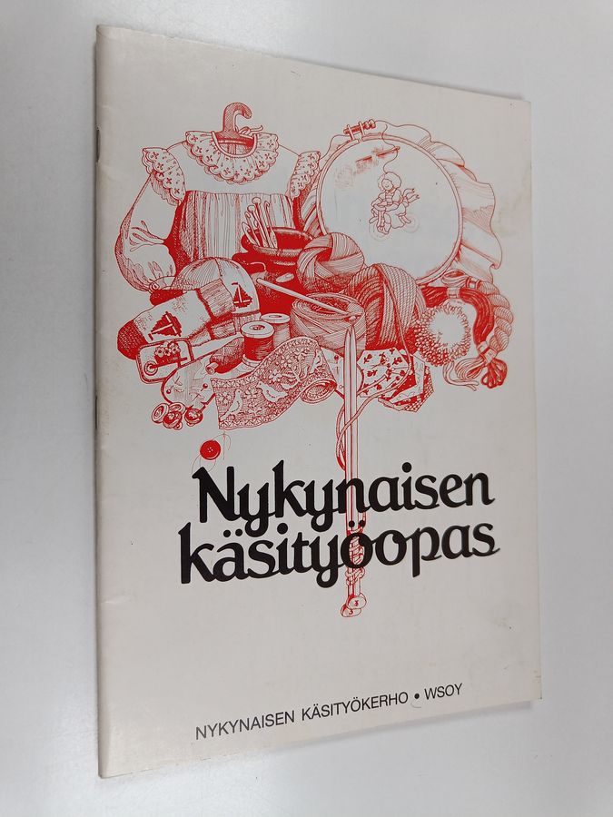 Nykynaisen käsityöopas