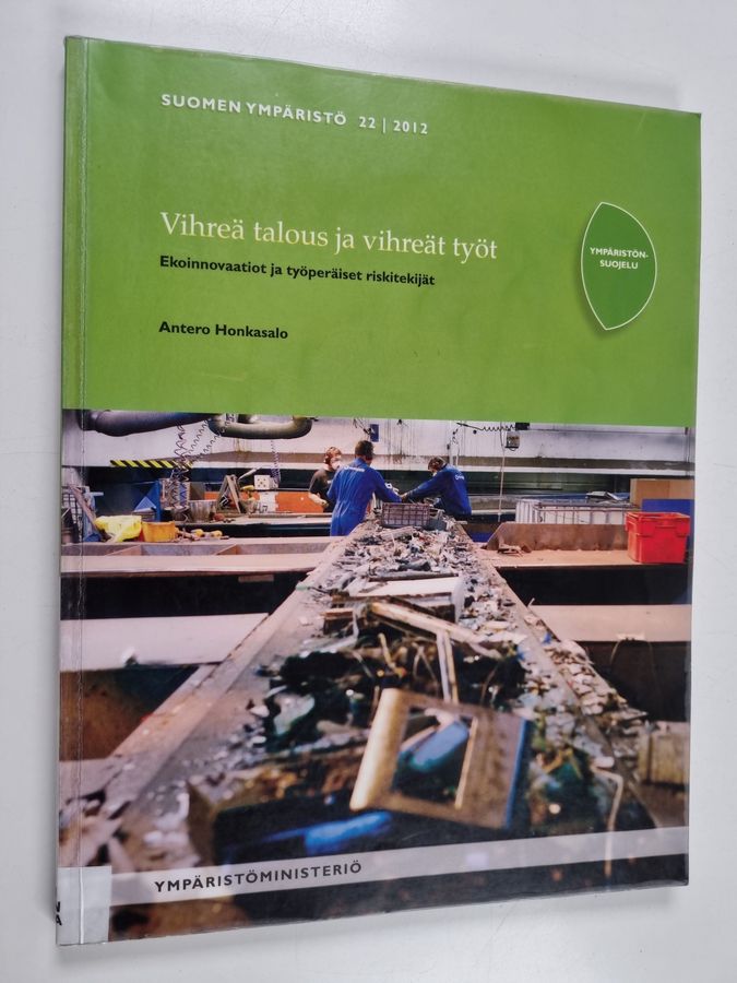 Vihreä talous ja vihreät työt