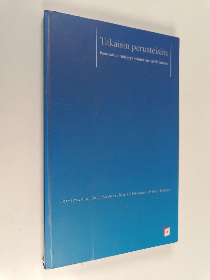 Takaisin perusteisiin
