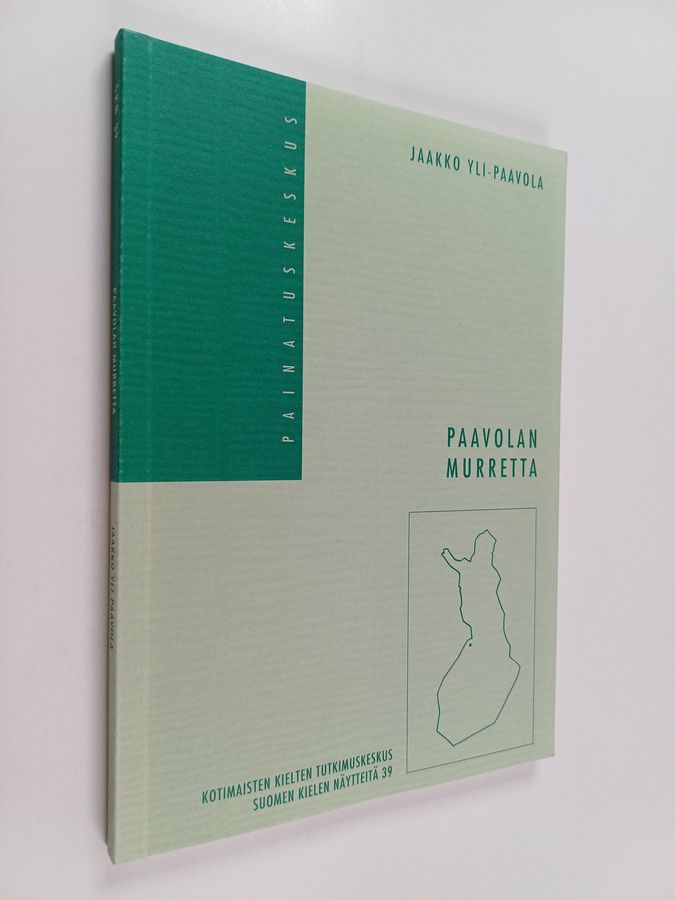 Paavolan murretta