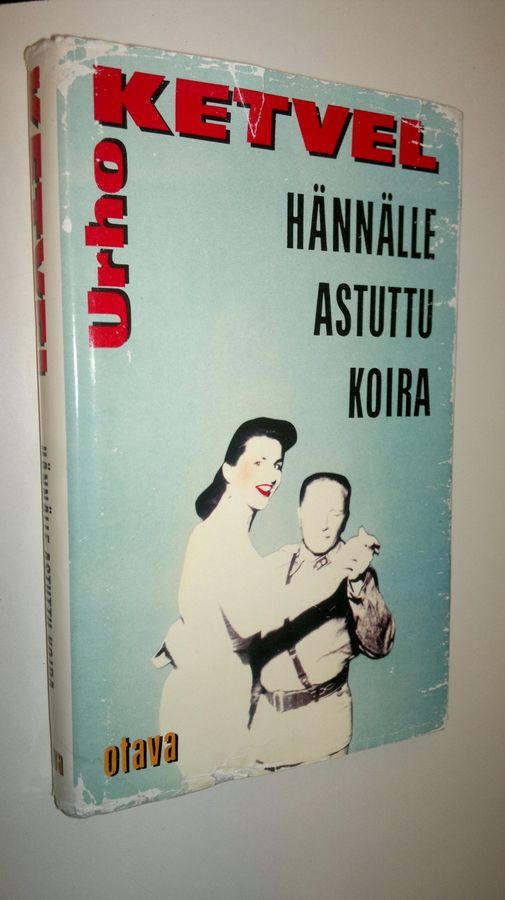 Hännälle astuttu koira